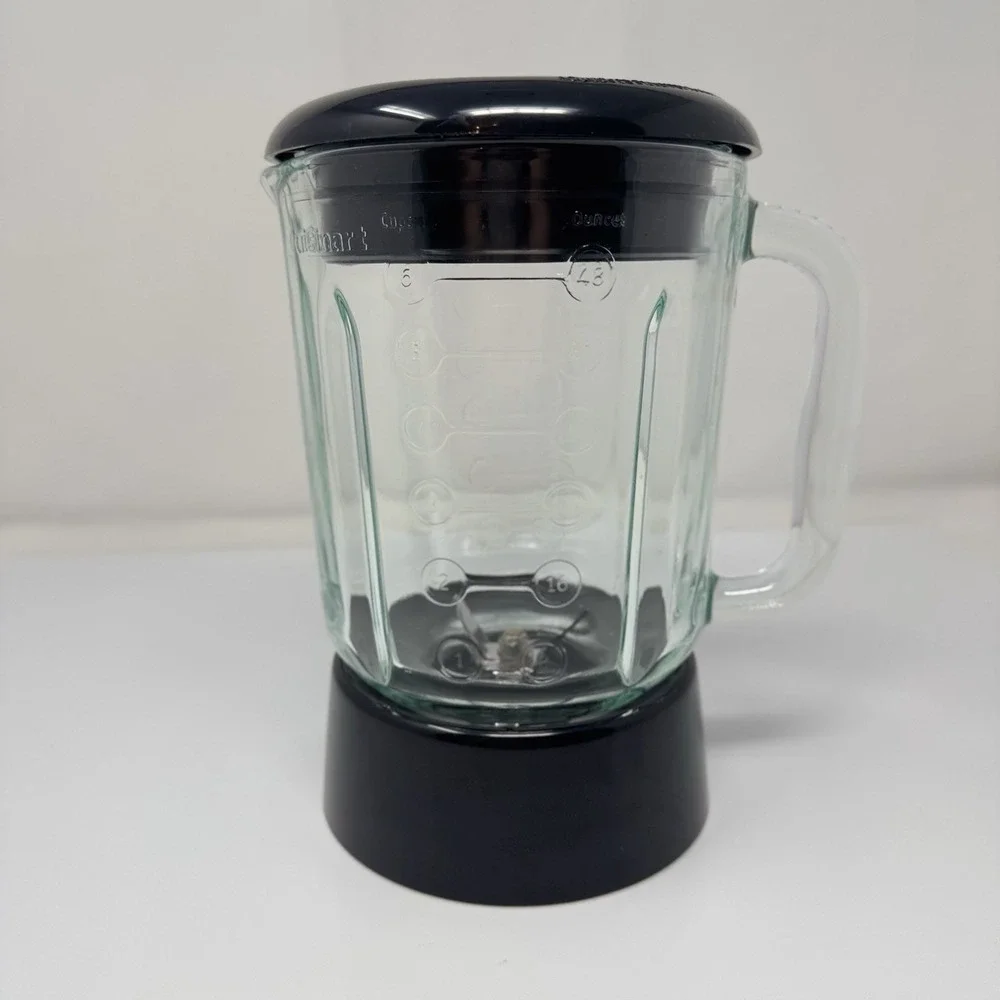 Cuisinart Blender REPLACEMENT Pitcher Glass Jar Assembly Smart Power 5 cup 40 oz